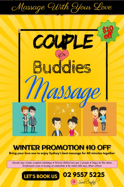Couple & Buddie Massage